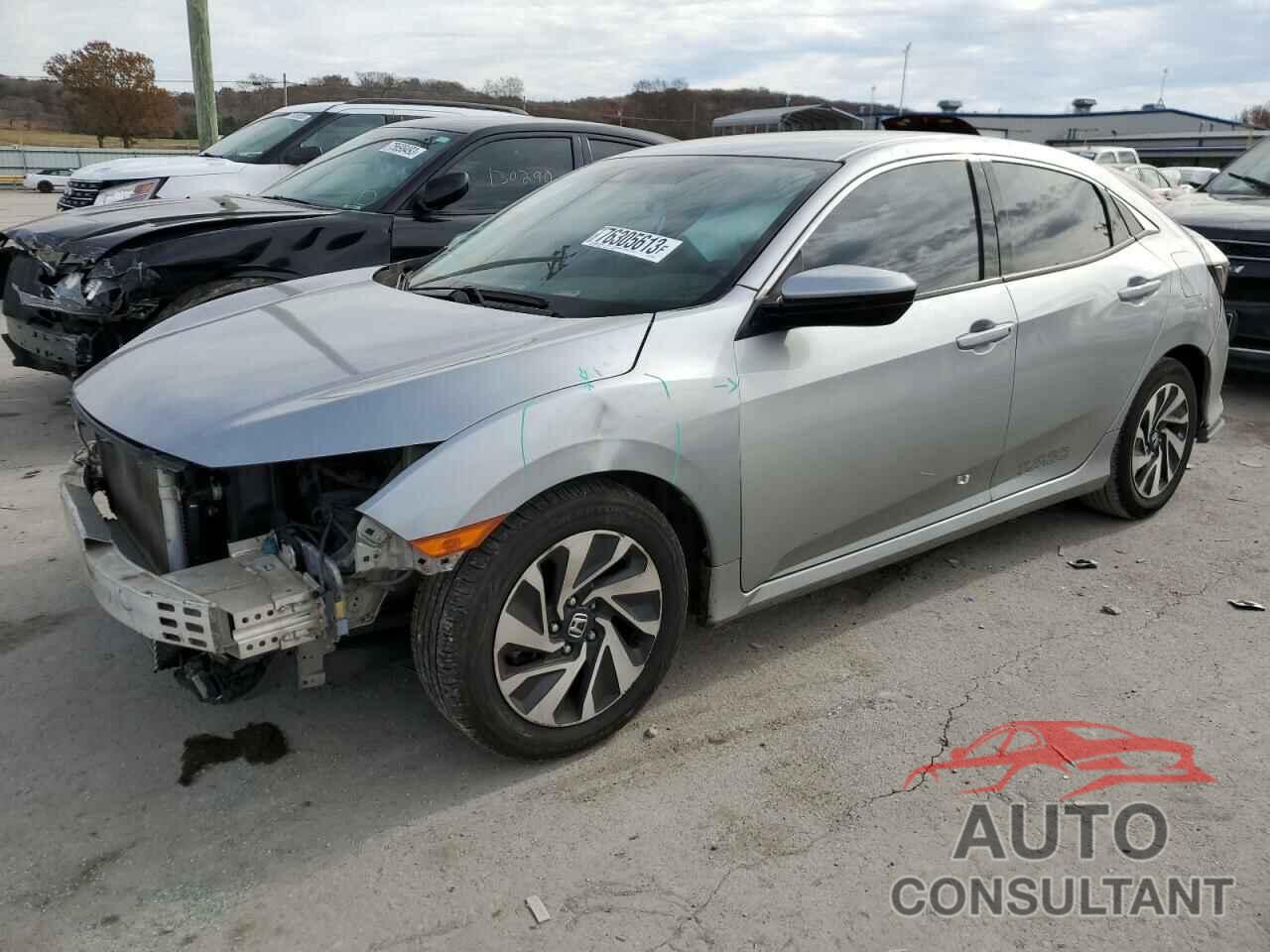 HONDA CIVIC 2019 - SHHFK7H3XKU227209