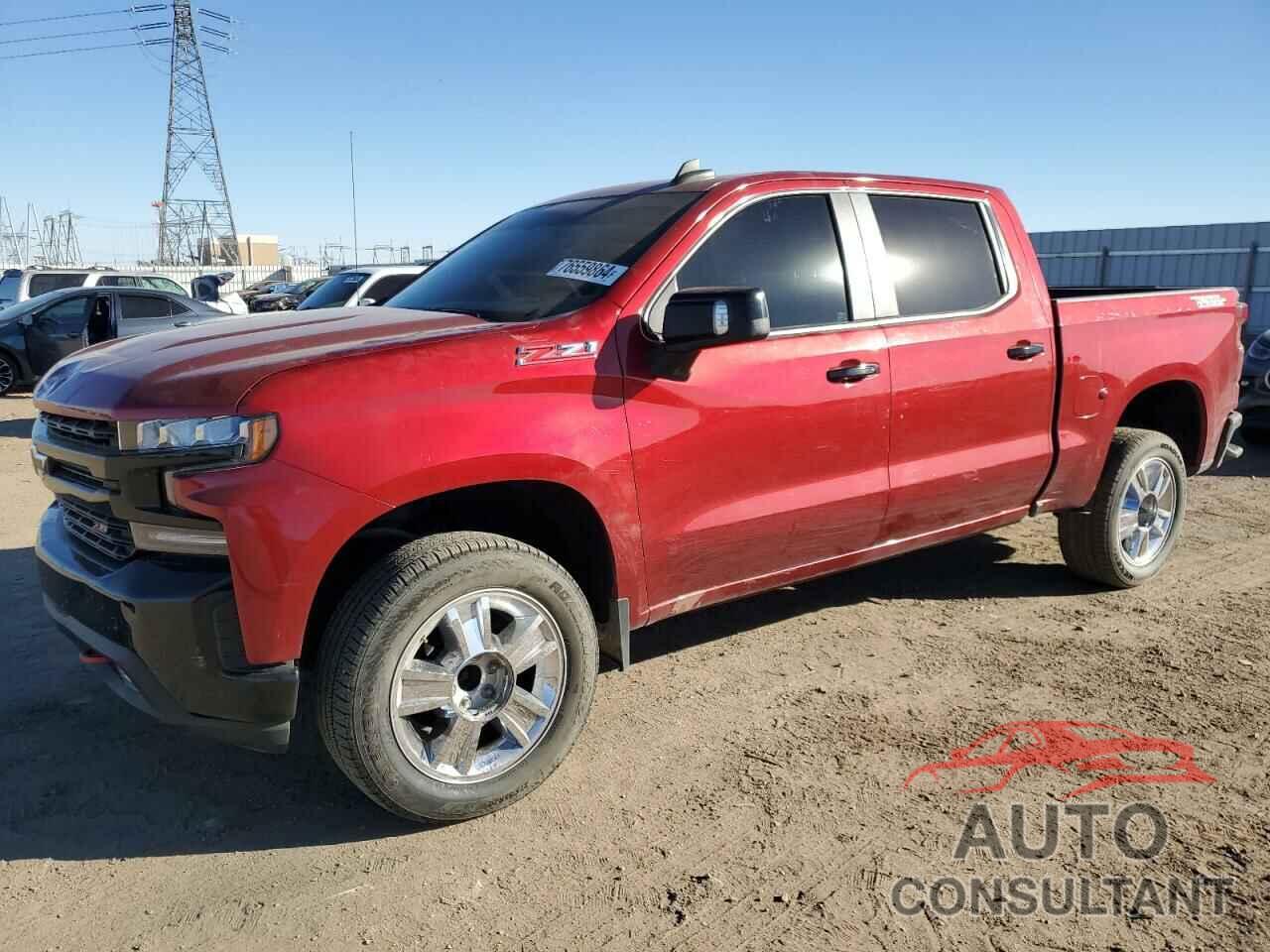 CHEVROLET ALL Models 2021 - 1GCPYFED8MZ304443