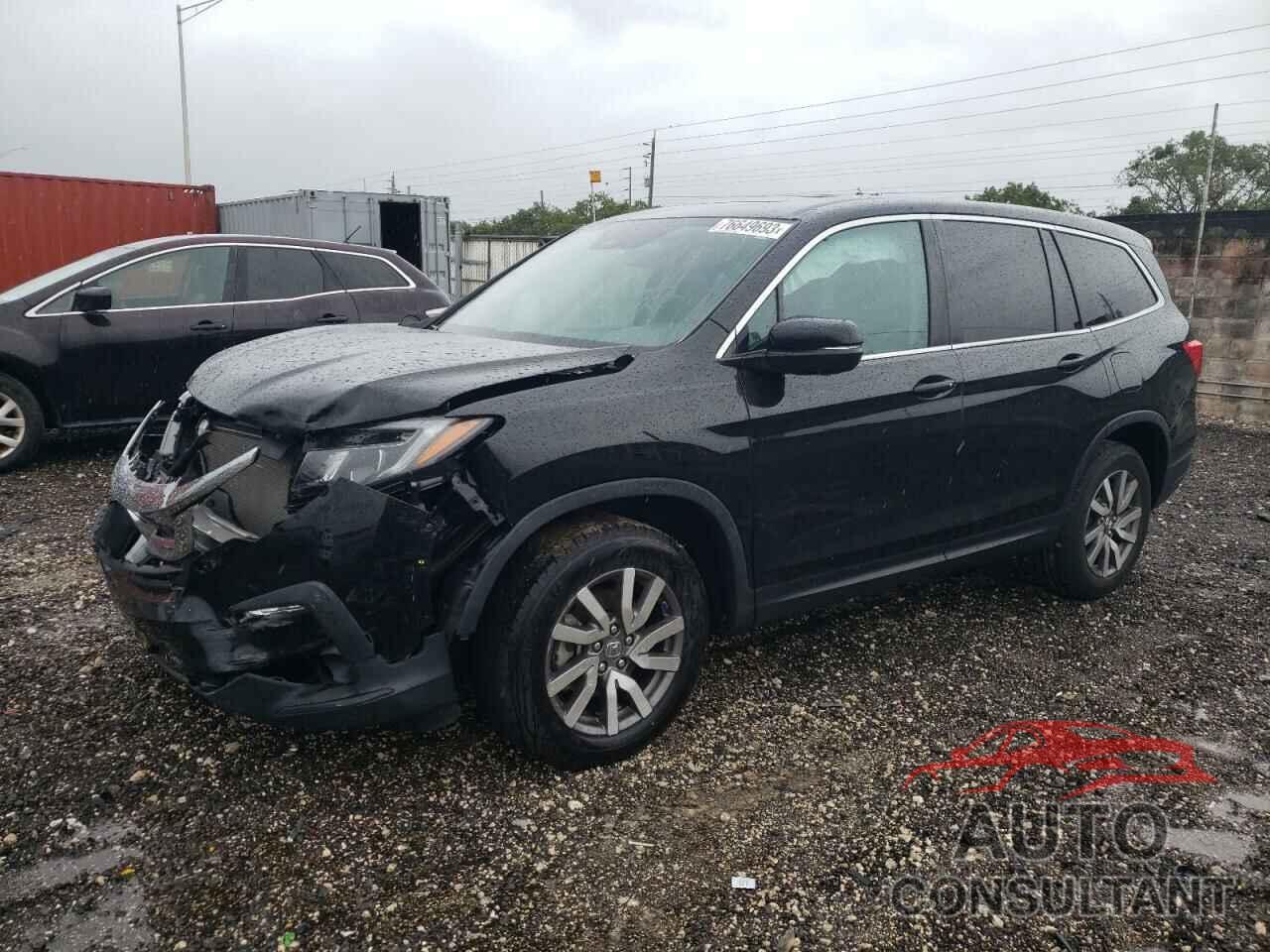 HONDA PILOT 2021 - 5FNYF5H55MB025093