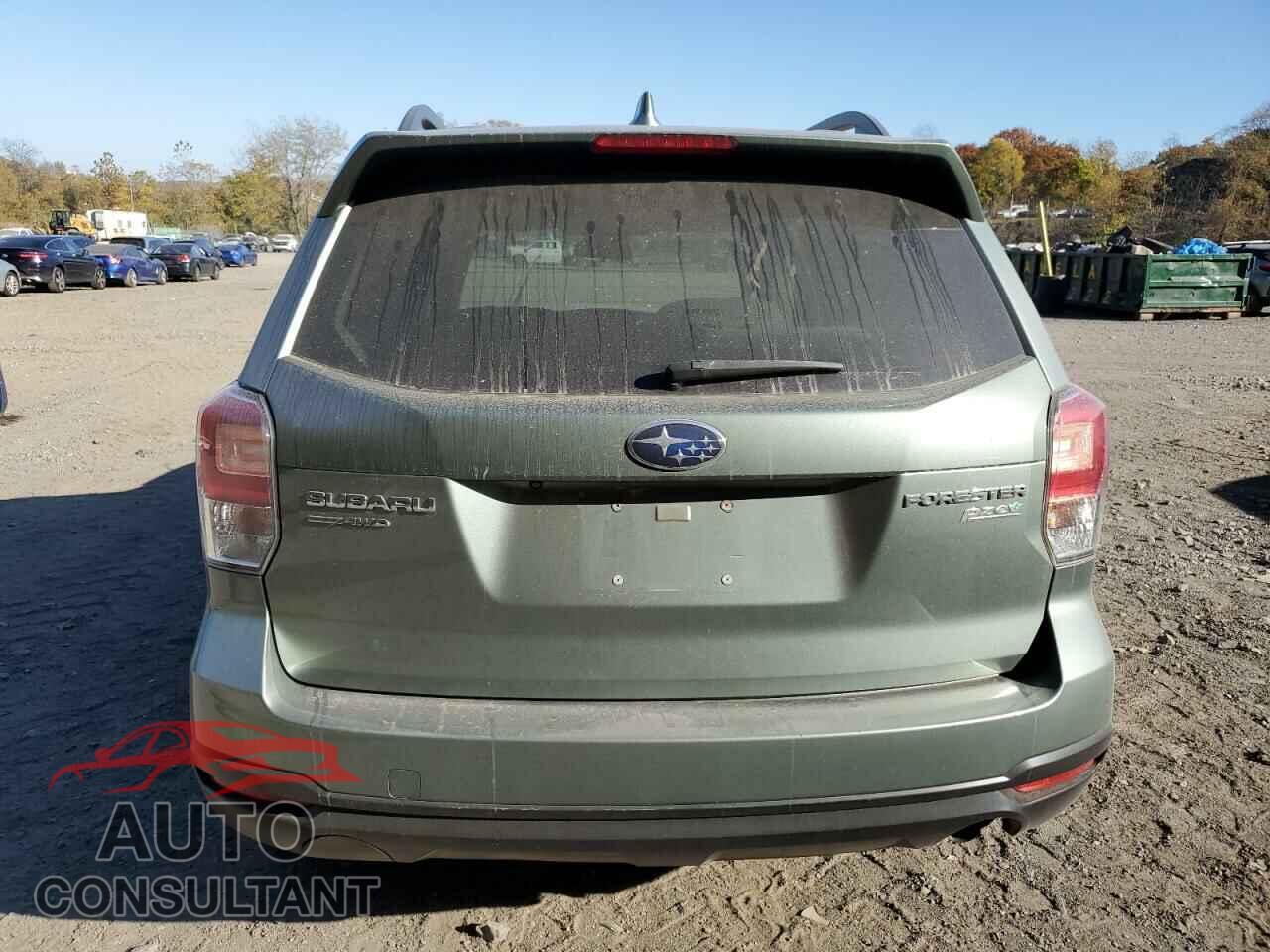 SUBARU FORESTER 2017 - JF2SJAEC9HH810501