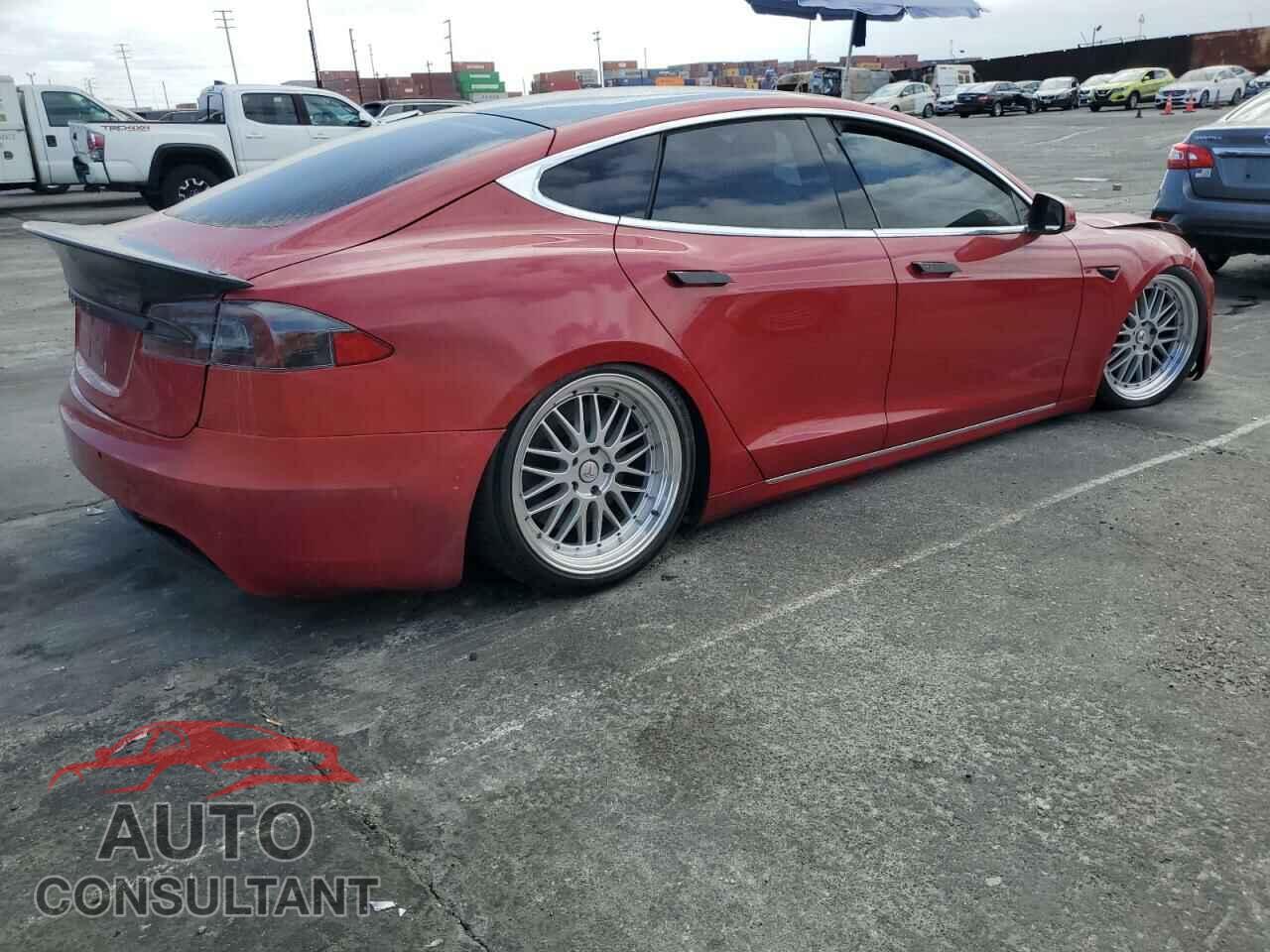 TESLA MODEL S 2021 - 5YJSA1E26MF427230
