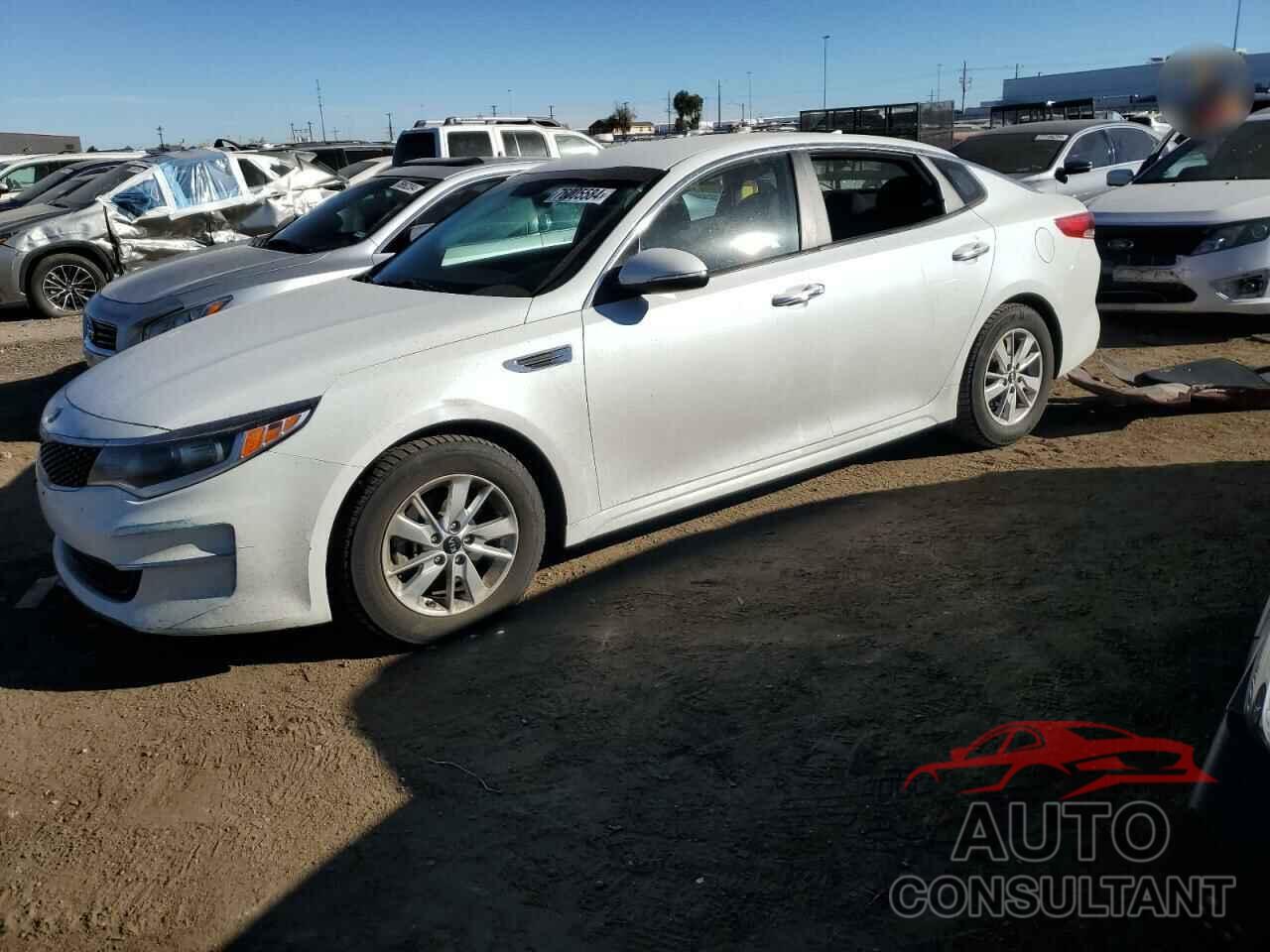 KIA OPTIMA 2018 - 5XXGT4L3XJG239204