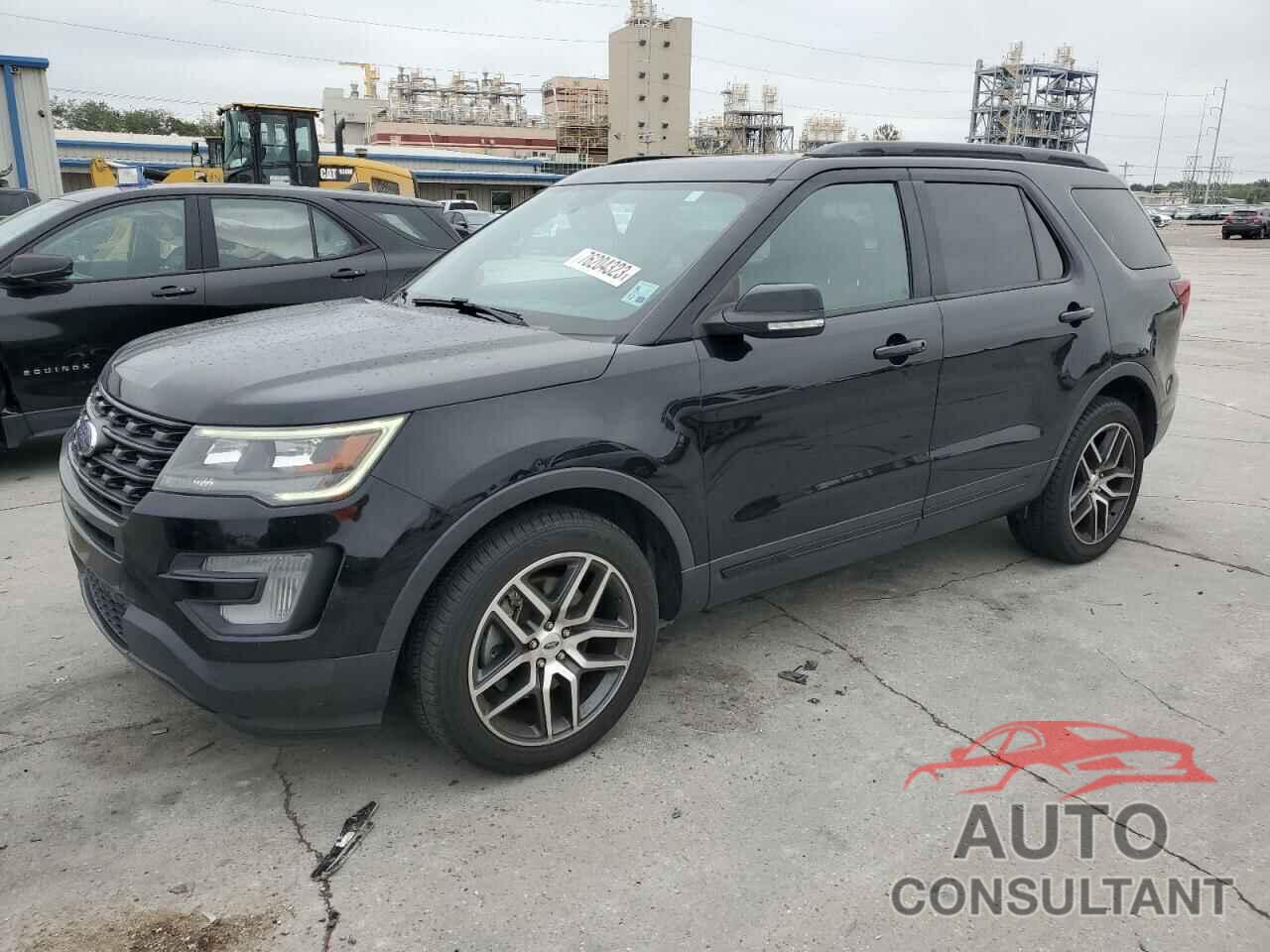 FORD EXPLORER 2017 - 1FM5K8GT0HGE18510