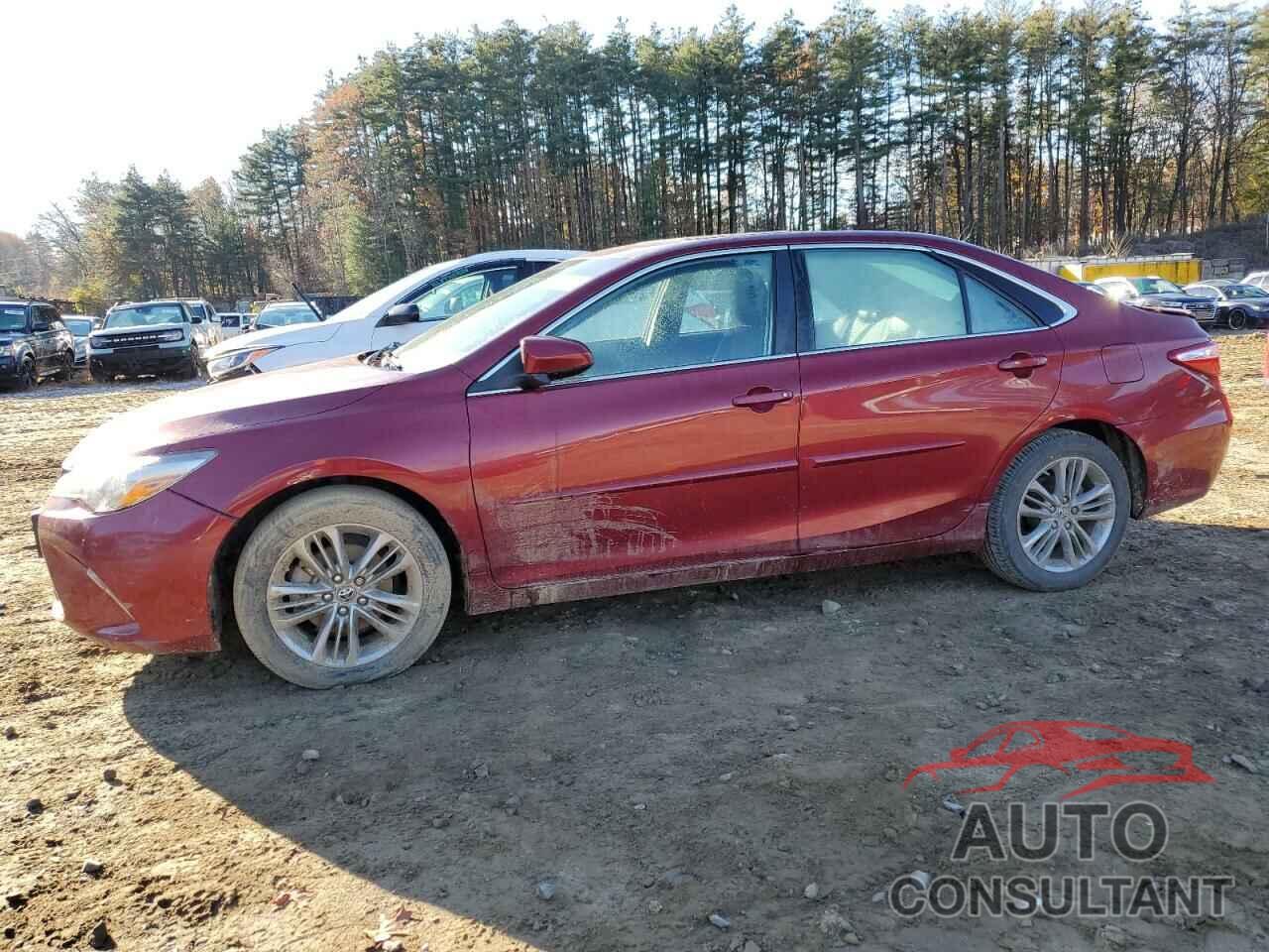 TOYOTA CAMRY 2017 - 4T1BF1FKXHU772835