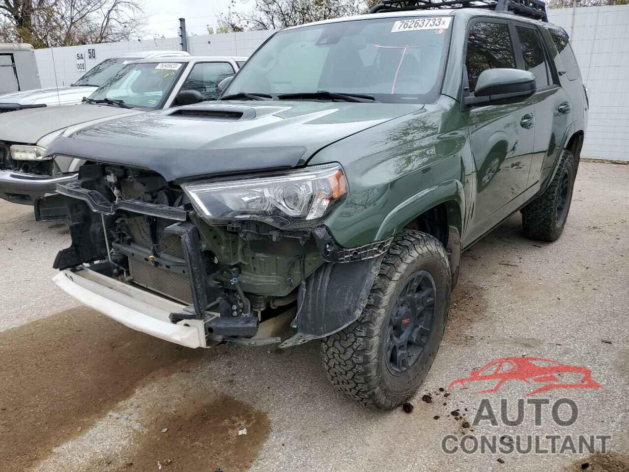 TOYOTA 4RUNNER 2020 - JTEBU5JRXL5832715