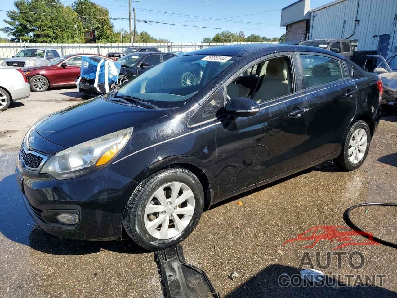 KIA RIO 2013 - KNADN4A35D6243001