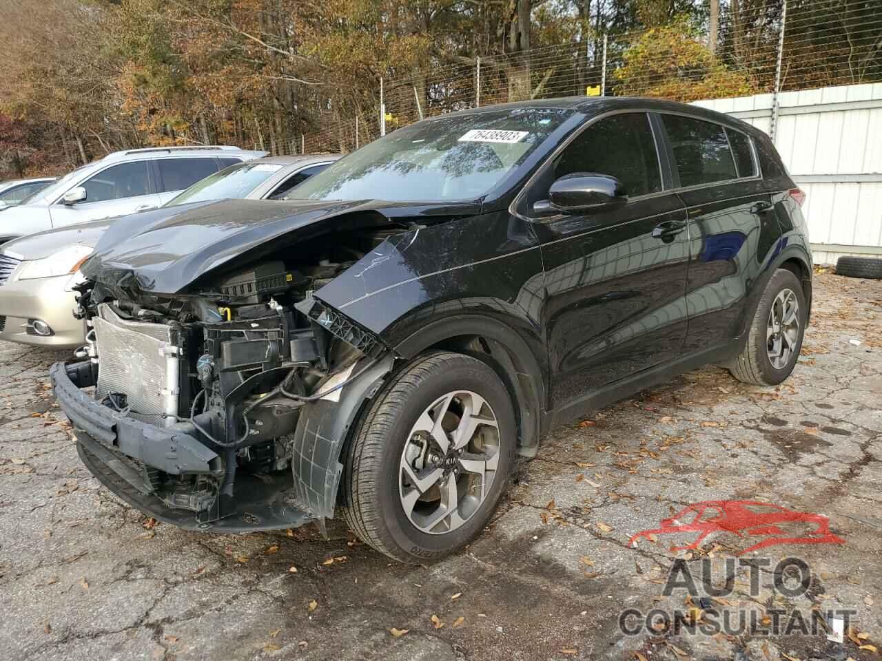 KIA SPORTAGE 2021 - KNDPM3AC6M7915395