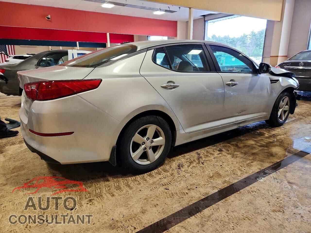 KIA OPTIMA 2014 - KNAGM4A70E5476682