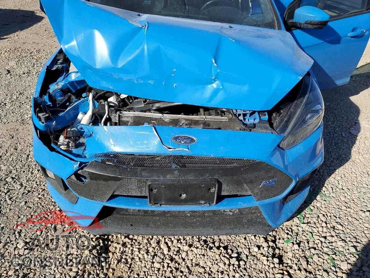 FORD FOCUS 2017 - WF0DP3TH4H4119381