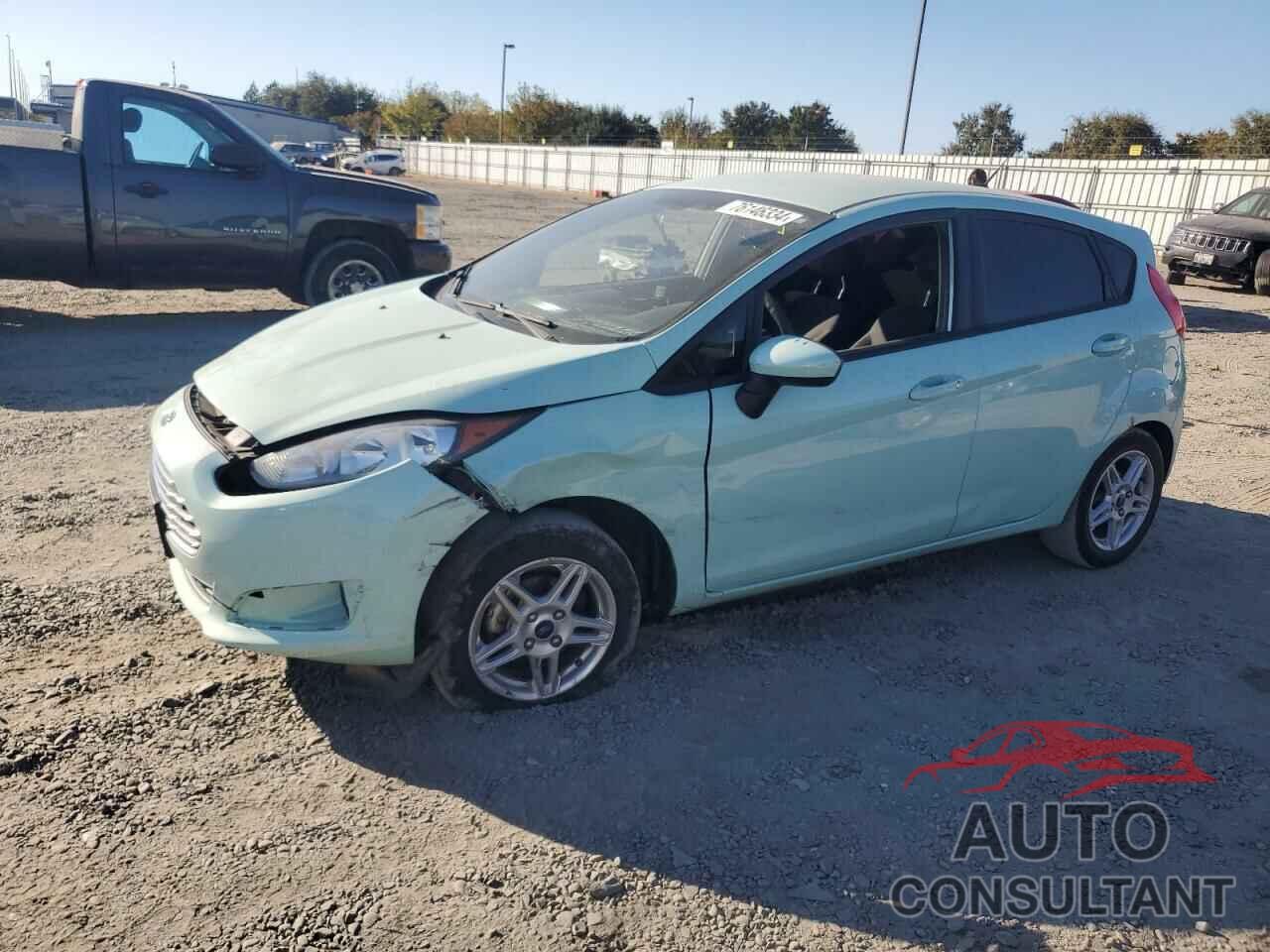 FORD FIESTA 2017 - 3FADP4EJ0HM128842