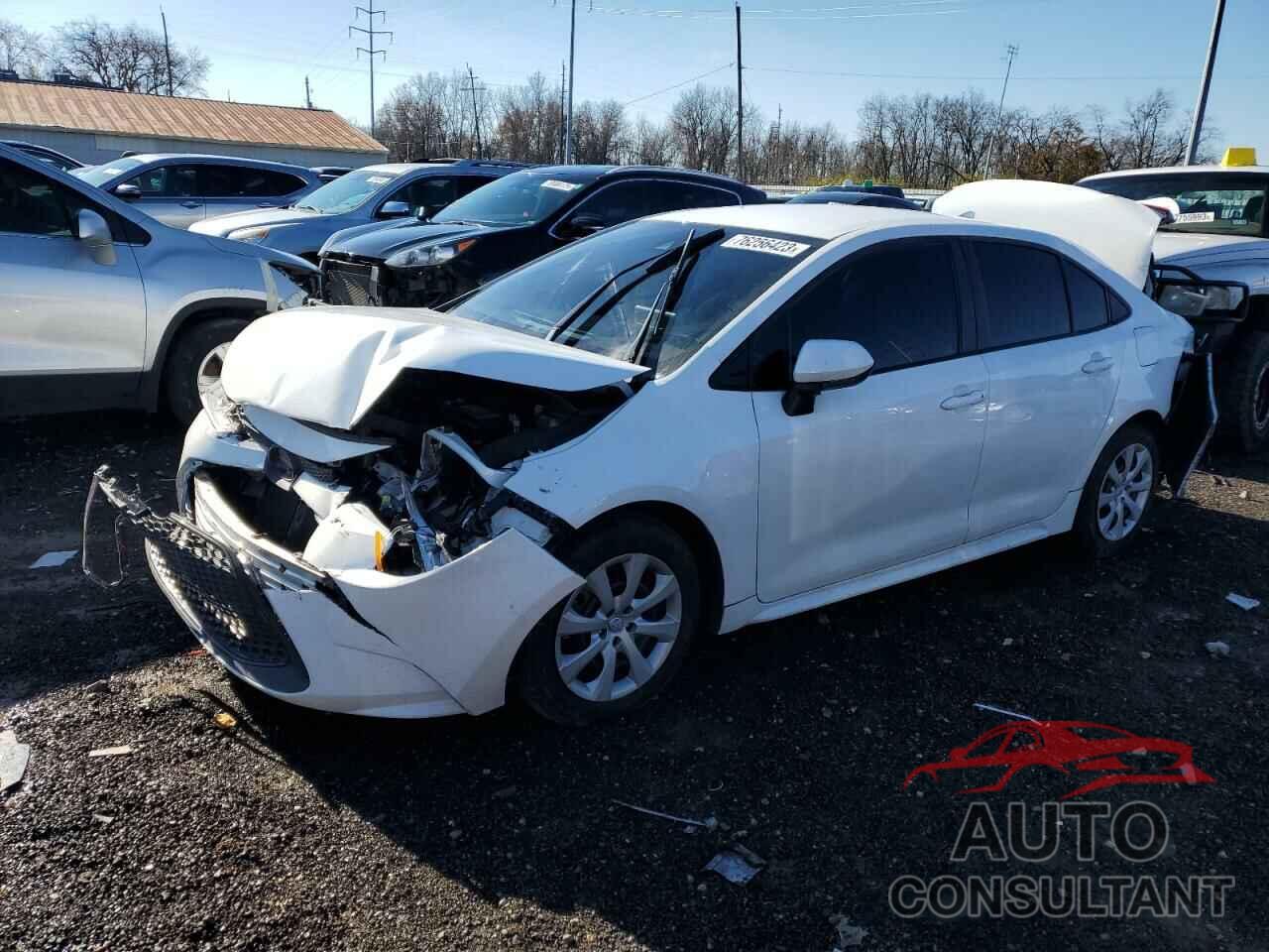 TOYOTA COROLLA 2021 - 5YFEPMAE0MP188680