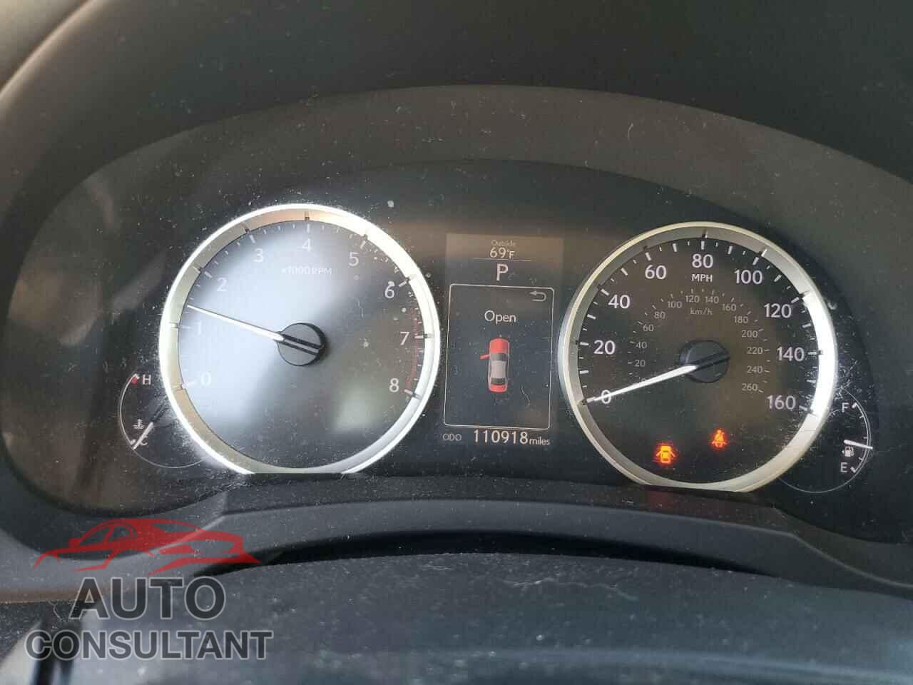 LEXUS IS 2015 - JTHBF1D26F5074459
