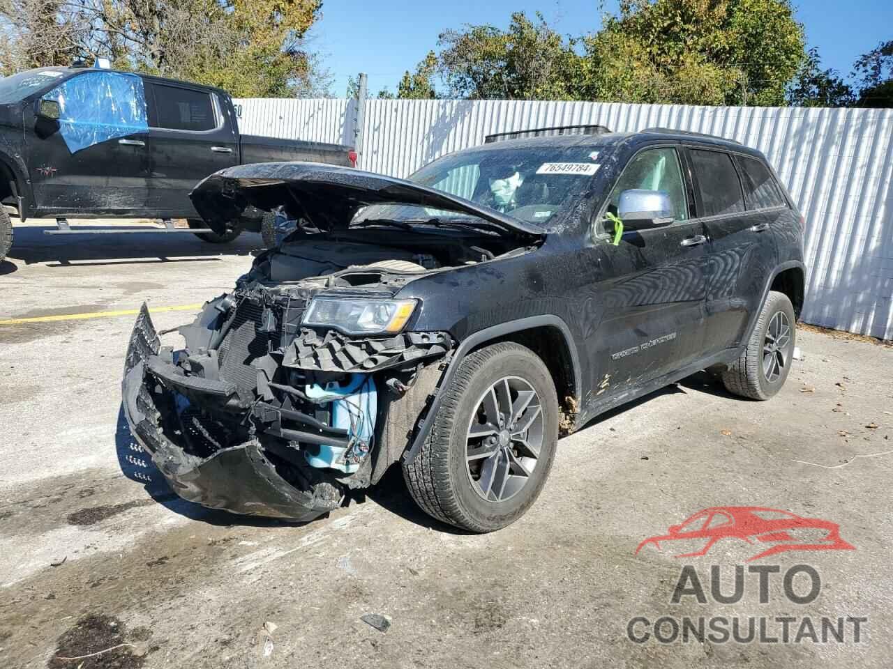 JEEP GRAND CHER 2017 - 1C4RJFBG4HC901383
