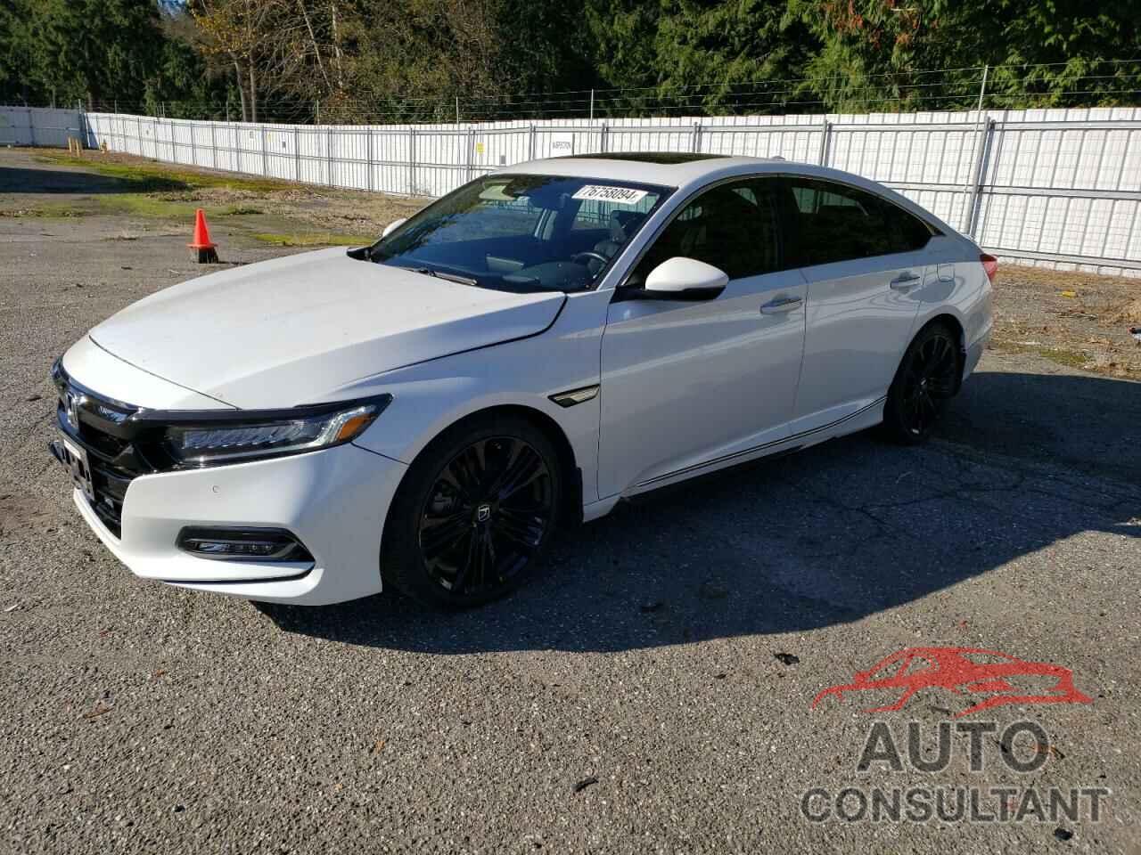 HONDA ACCORD 2018 - 1HGCV2F97JA027211