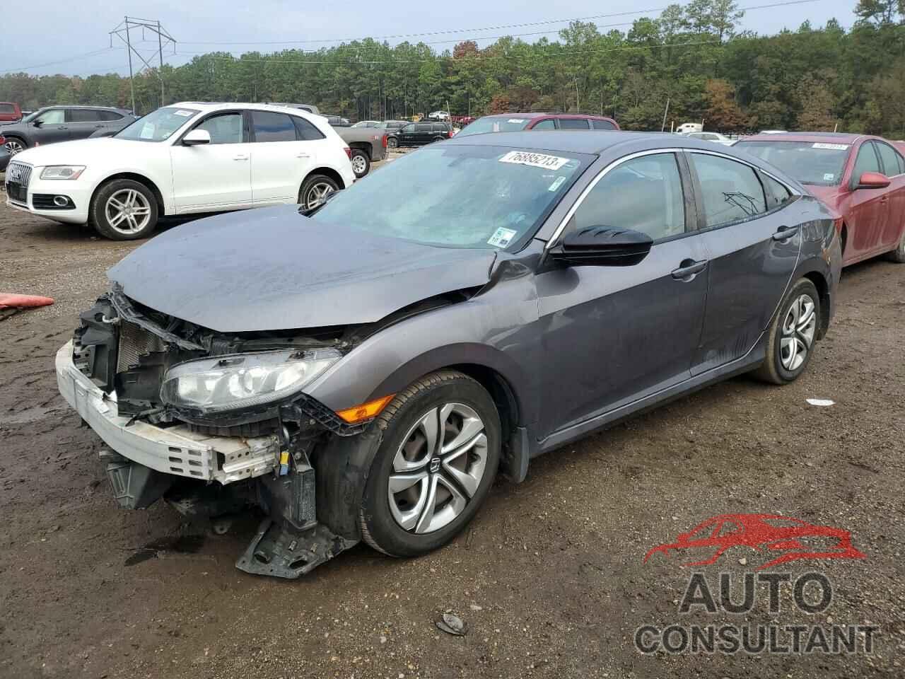 HONDA CIVIC 2017 - 19XFC2F53HE030600