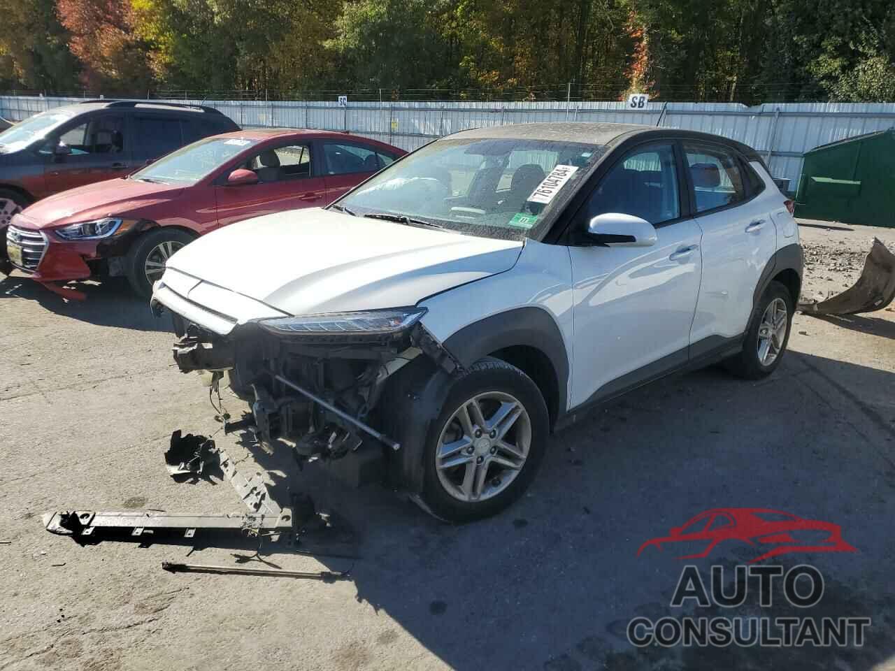 HYUNDAI KONA 2018 - KM8K1CAA8JU115725