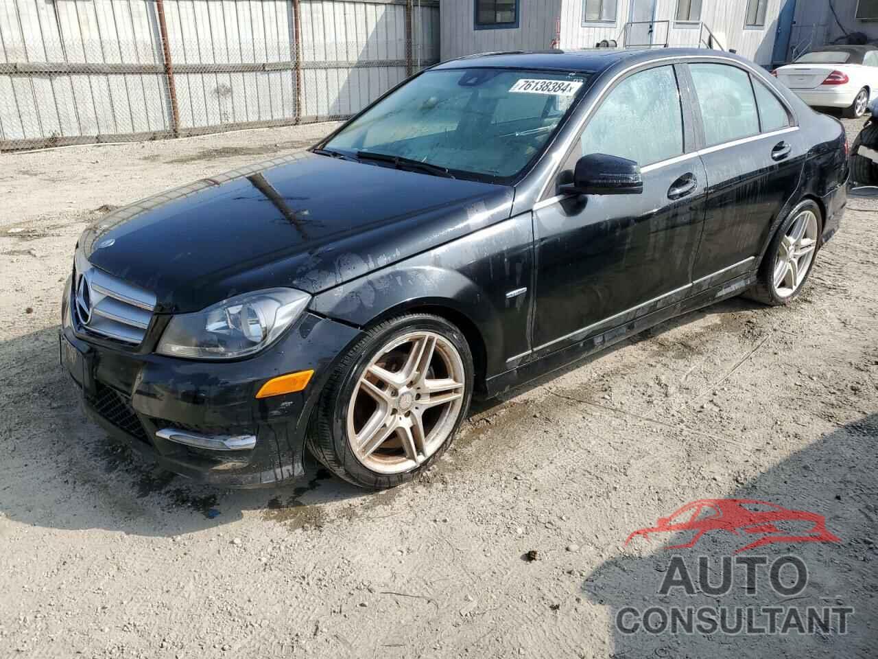MERCEDES-BENZ C-CLASS 2012 - WDDGF4HB5CA597807