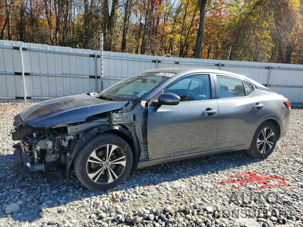 NISSAN SENTRA 2021 - 3N1AB8CV9MY301059