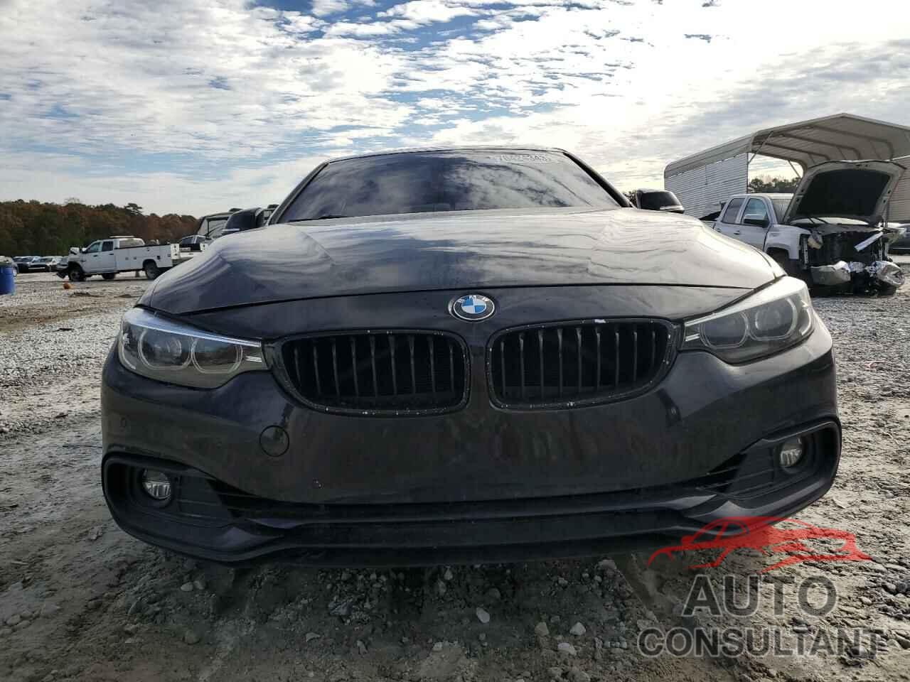 BMW 4 SERIES 2018 - WBA4J1C5XJBG76327
