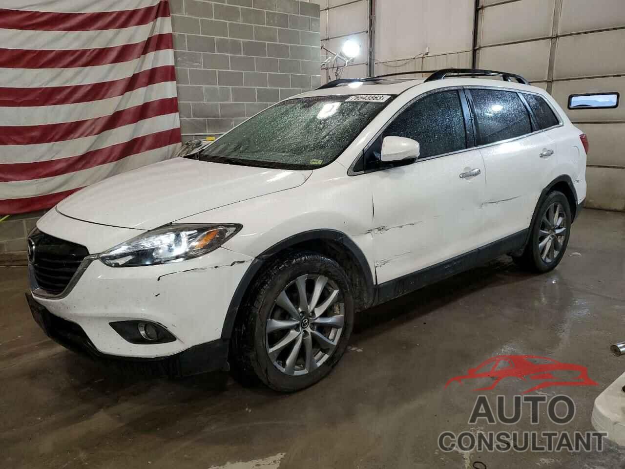 MAZDA CX-9 2015 - JM3TB3DA6F0454376
