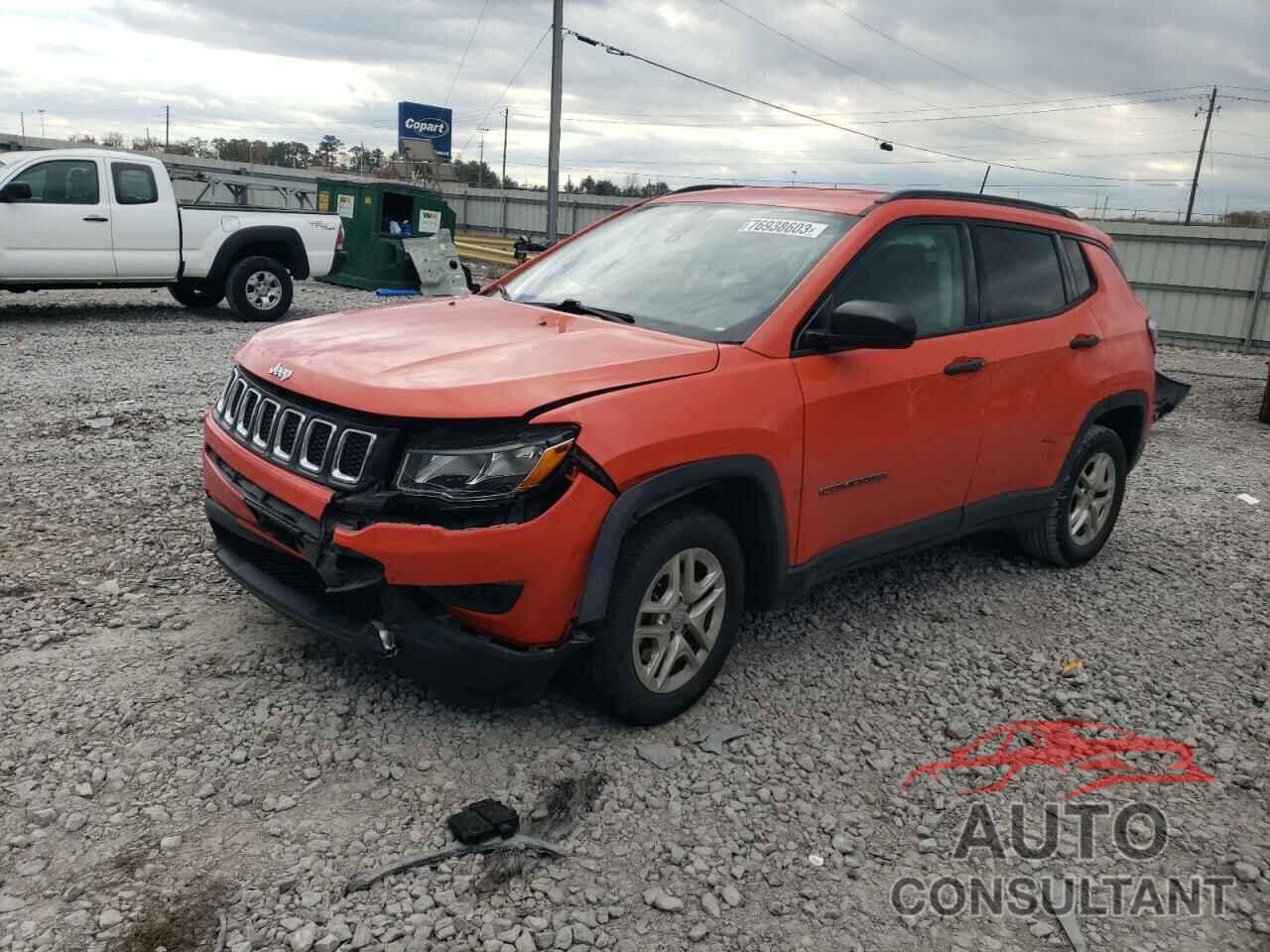 JEEP COMPASS 2018 - 3C4NJCAB6JT194798