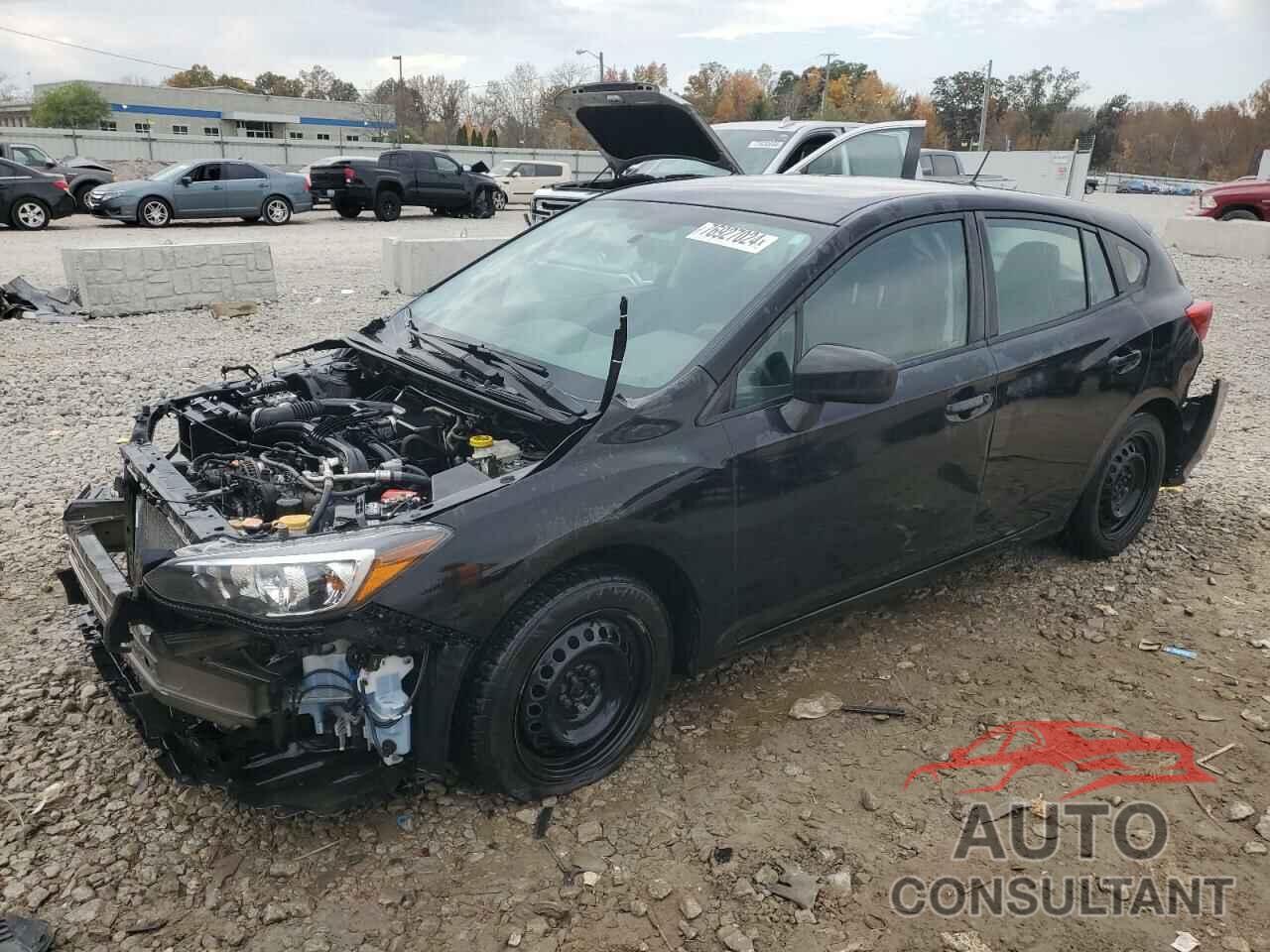 SUBARU IMPREZA 2019 - 4S3GTAB66K3734091