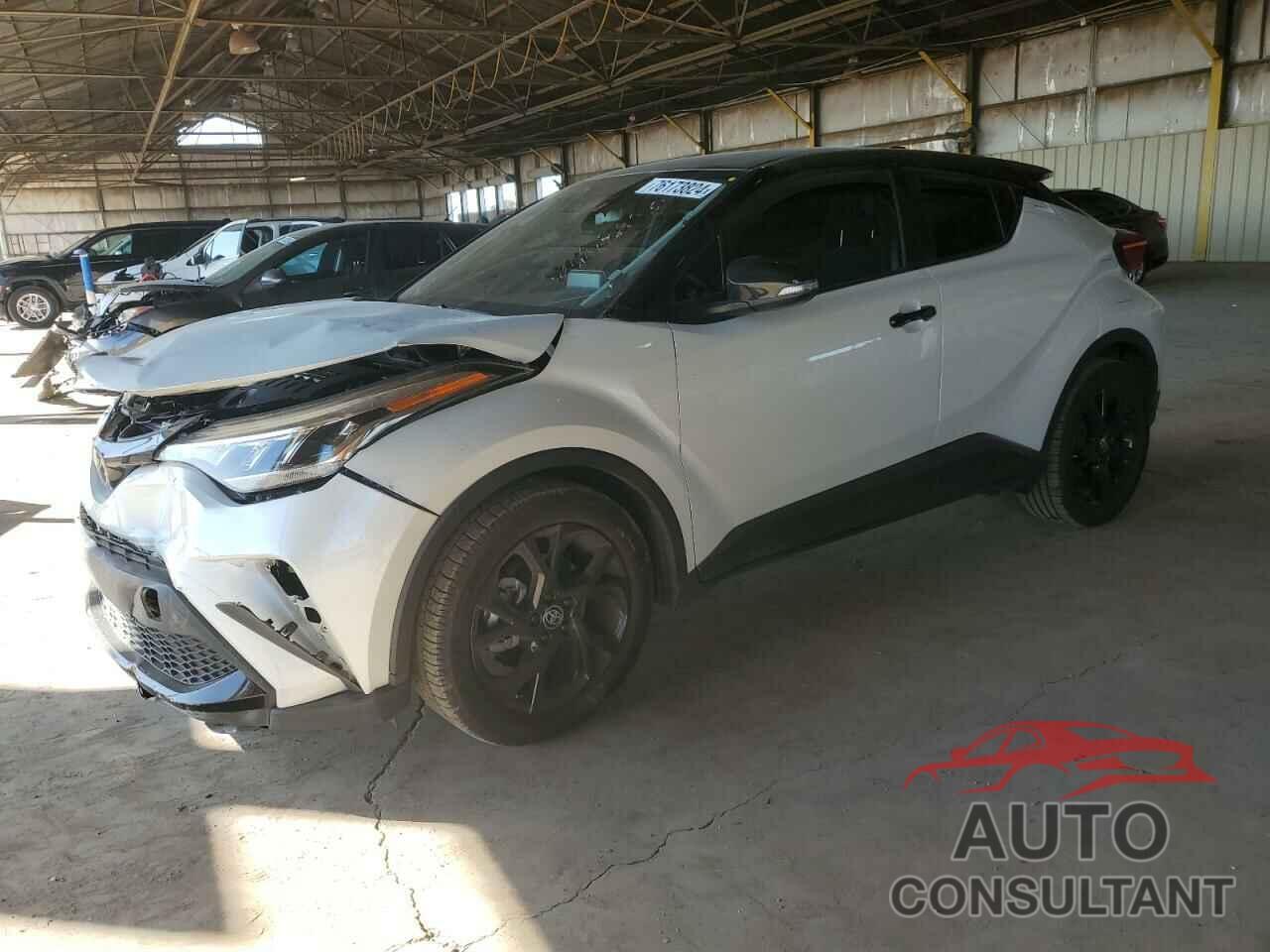 TOYOTA C-HR 2022 - JTNKHMBX3N1129656