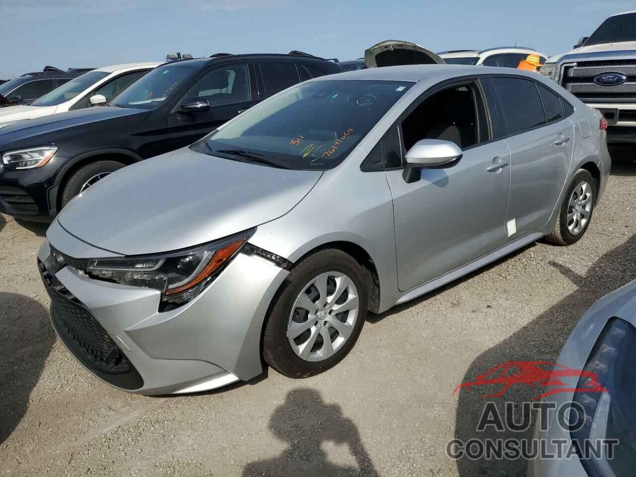 TOYOTA COROLLA 2021 - JTDEPMAE6MJ140802