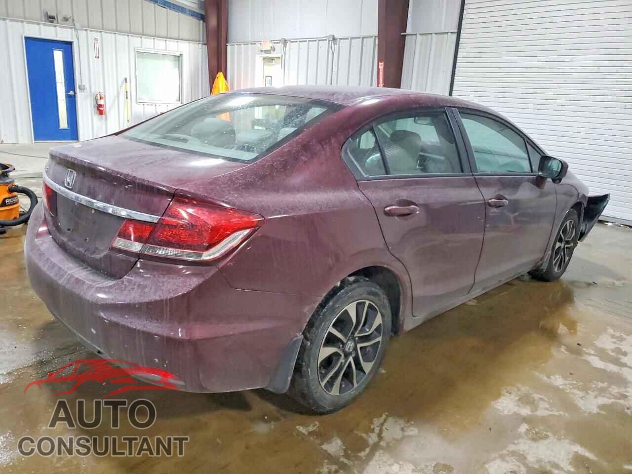 HONDA CIVIC 2014 - 19XFB2F8XEE212867
