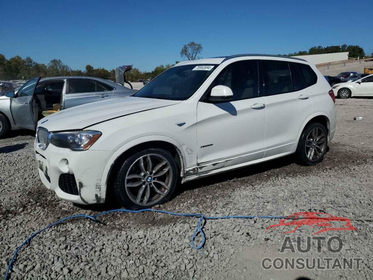 BMW X3 2016 - 5UXWX9C50G0D93785