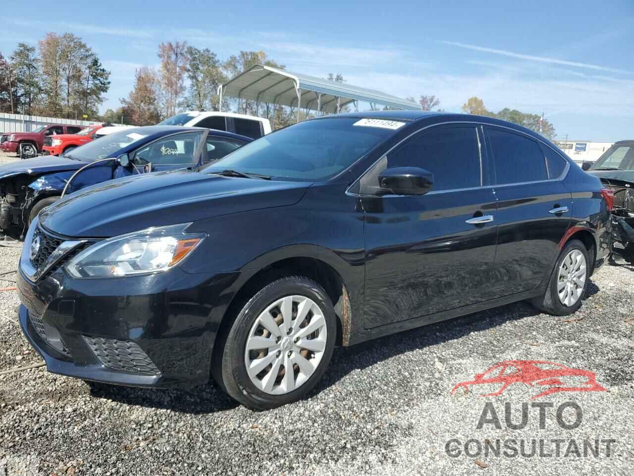 NISSAN SENTRA 2018 - 3N1AB7APXJY317667