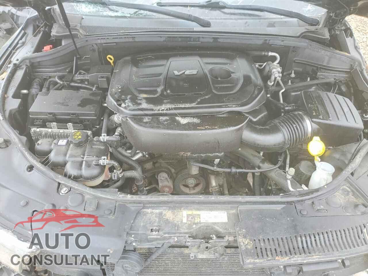 DODGE DURANGO 2018 - 1C4RDJAG4JC112216