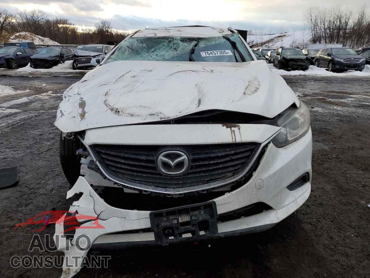 MAZDA 6 2017 - JM1GL1V58H1149200