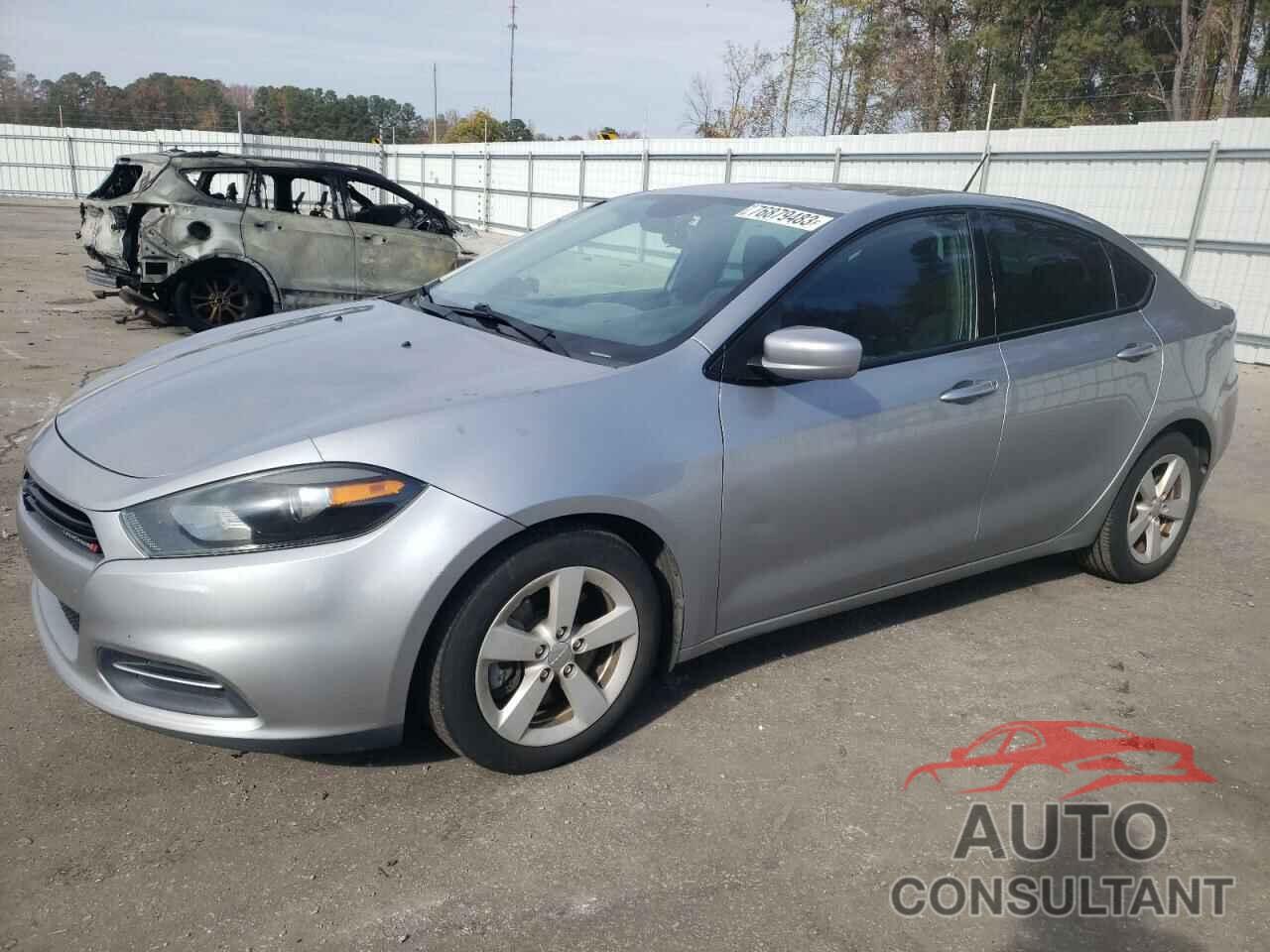 DODGE DART 2015 - 1C3CDFBB8FD266133