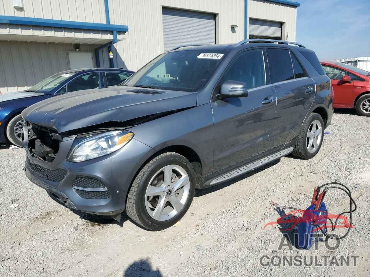 MERCEDES-BENZ GLE-CLASS 2017 - 4JGDA5HB2HA978468