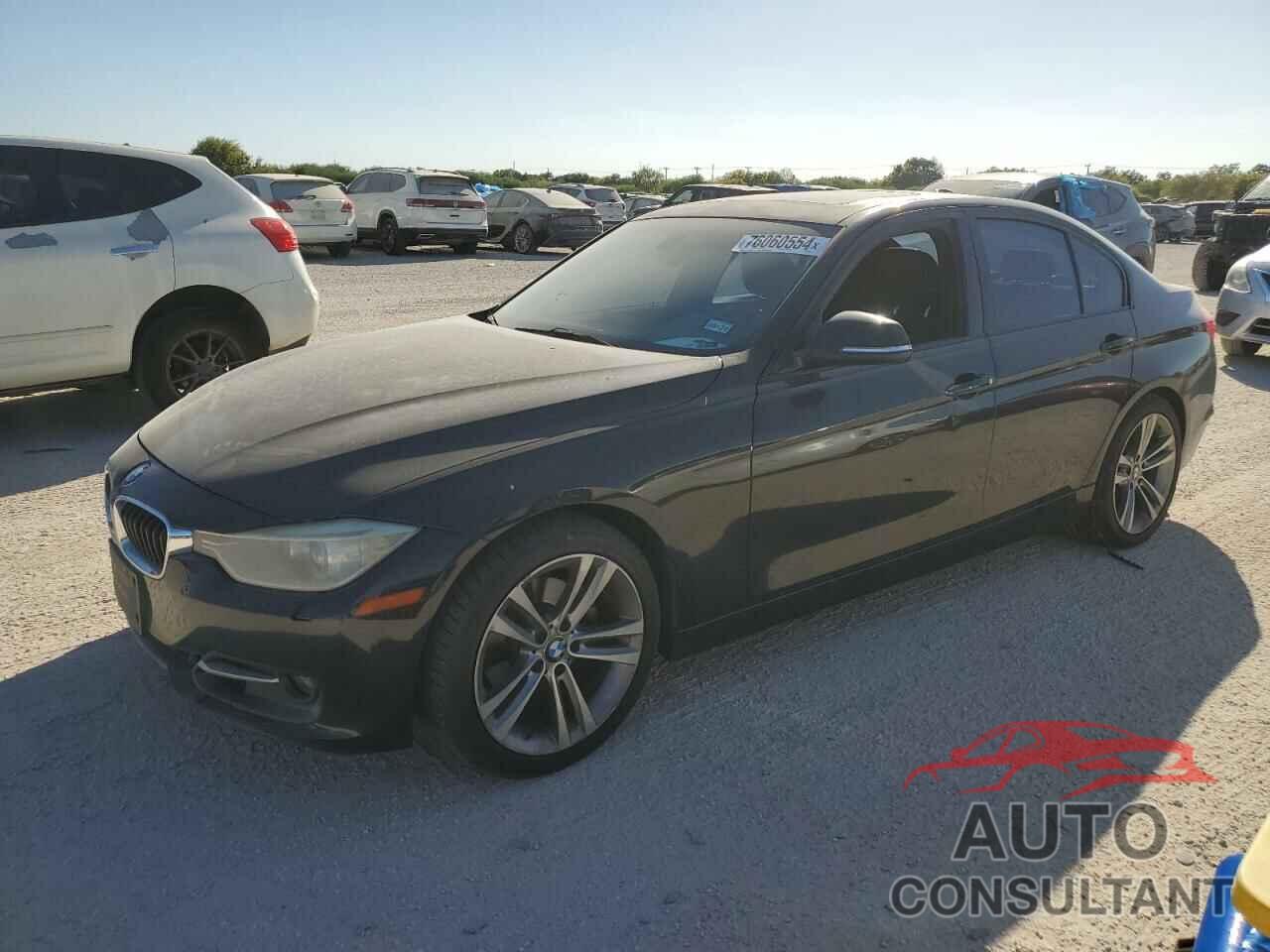 BMW 3 SERIES 2012 - WBA3A5C51CFJ89920