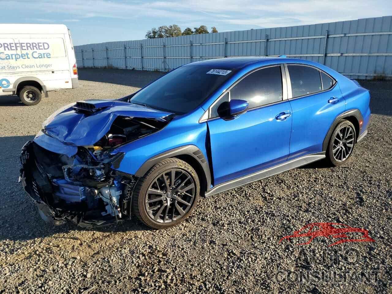 SUBARU WRX 2022 - JF1VBAF69N9026817