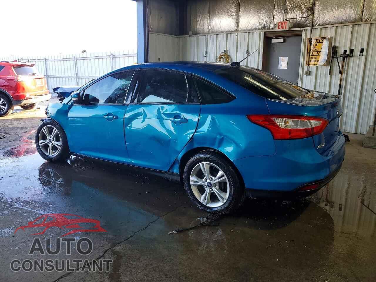 FORD FOCUS 2013 - 1FADP3F23DL114866