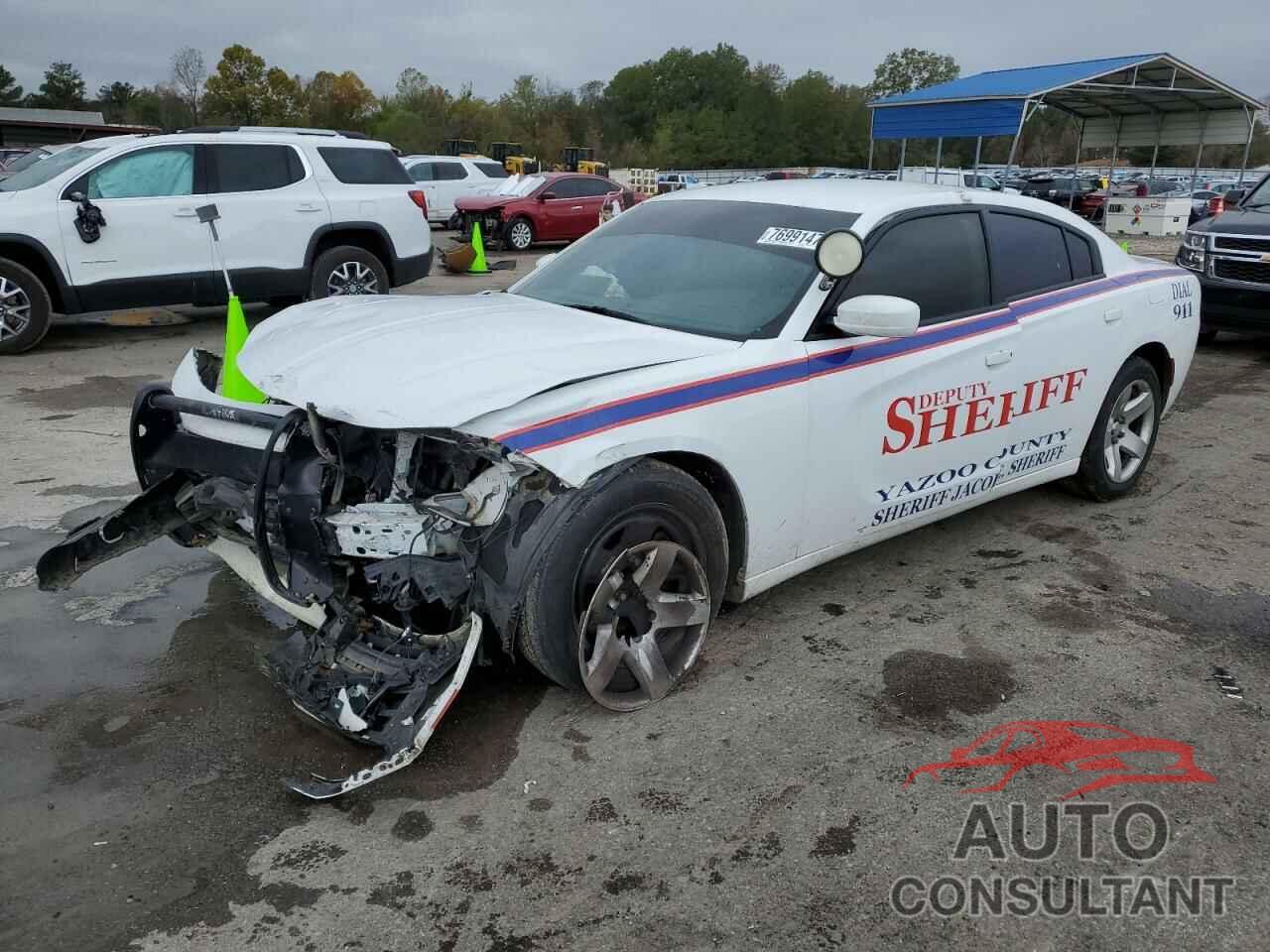 DODGE CHARGER 2017 - 2C3CDXAT1HH525857