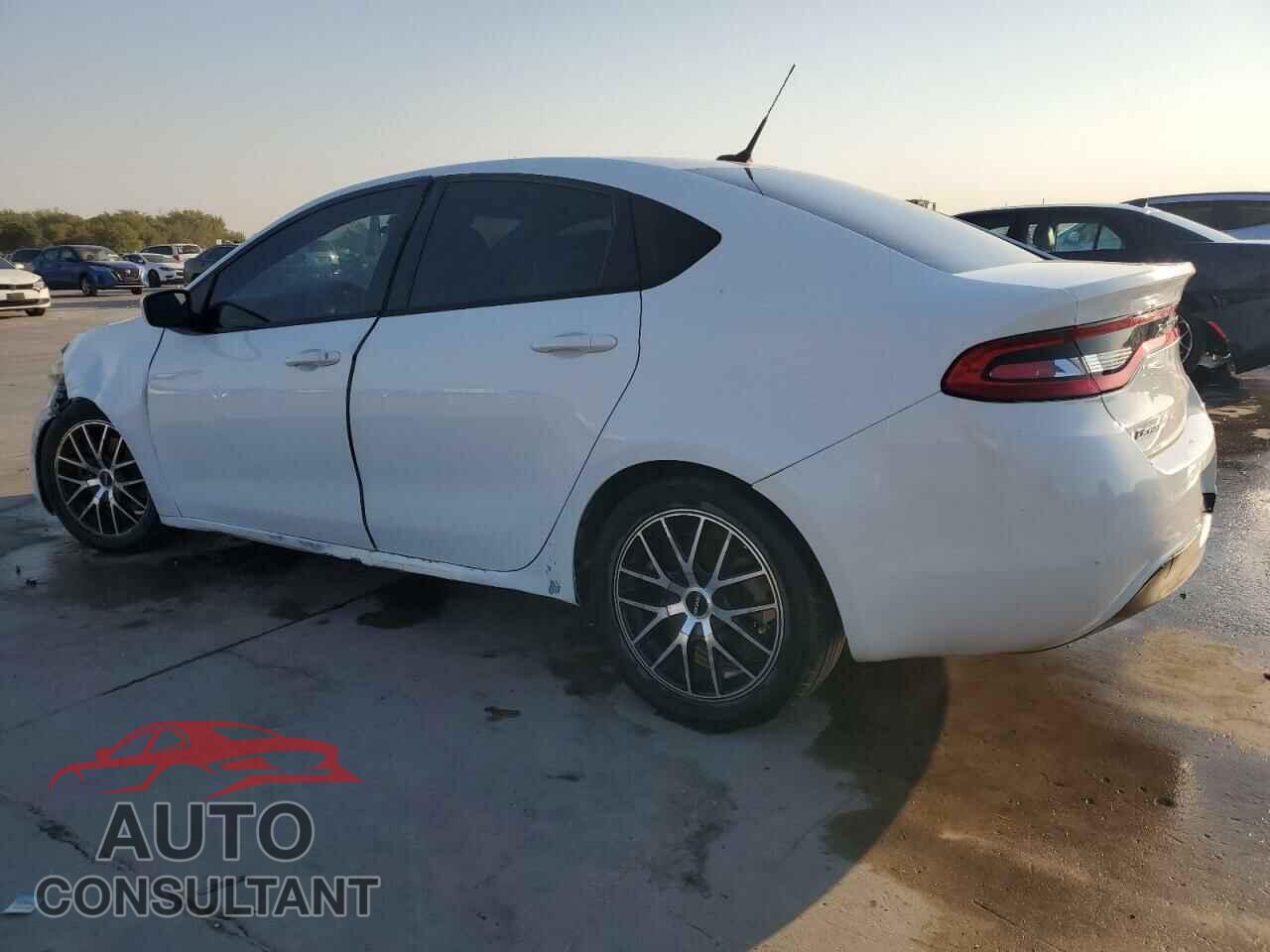 DODGE DART 2016 - 1C3CDFBBXGD529143