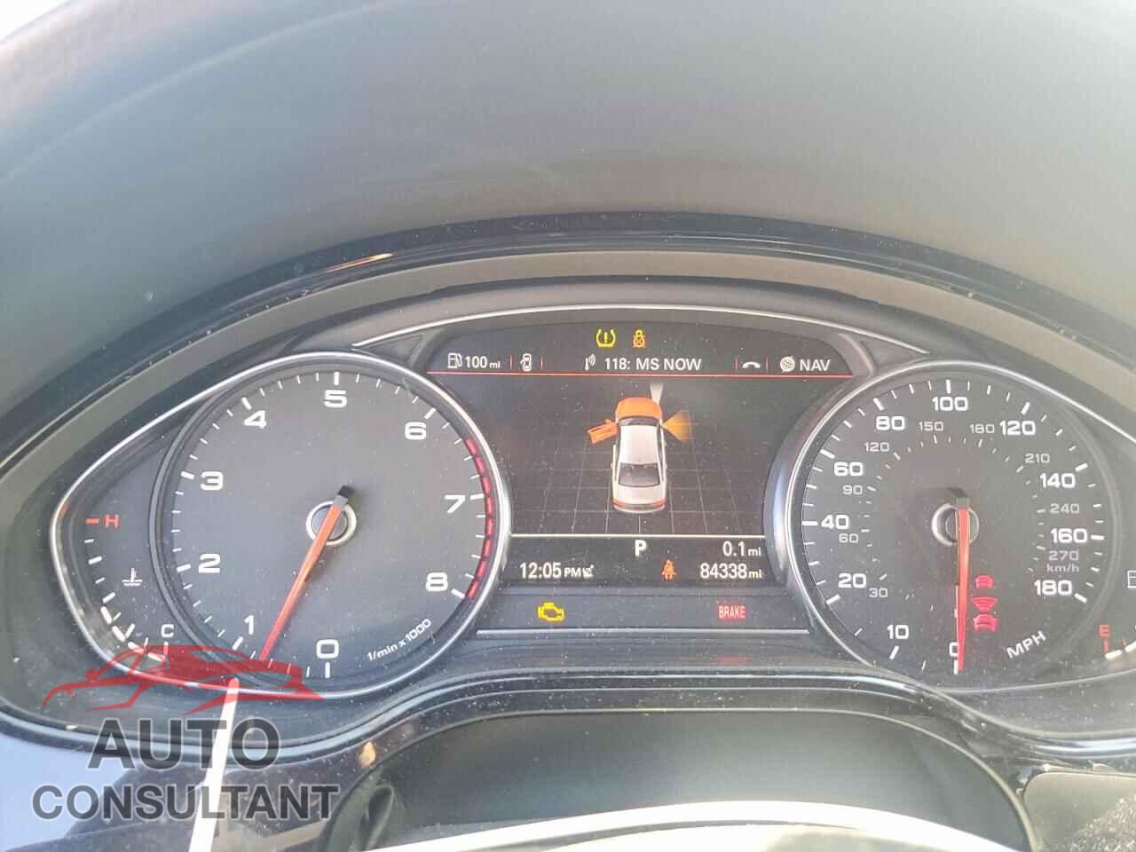 AUDI A8 2017 - WAU44AFD4HN008975
