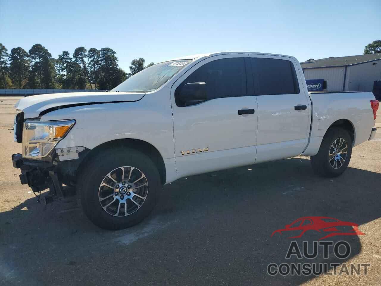 NISSAN TITAN 2022 - 1N6AA1EE7NN104391