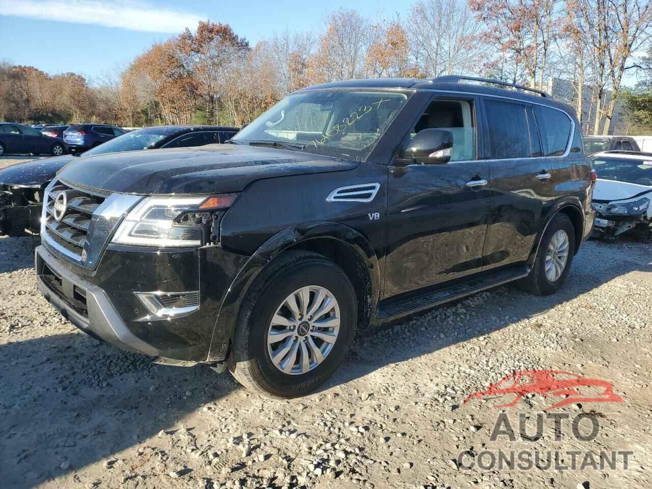 NISSAN ARMADA 2022 - JN8AY2AD9N9678084