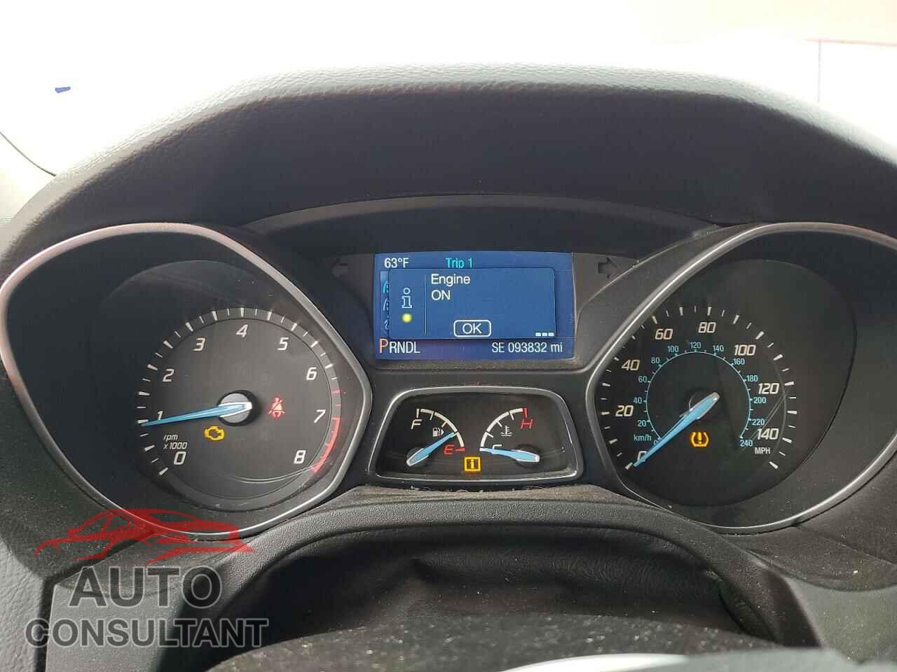 FORD FOCUS 2014 - 1FADP3K23EL130041
