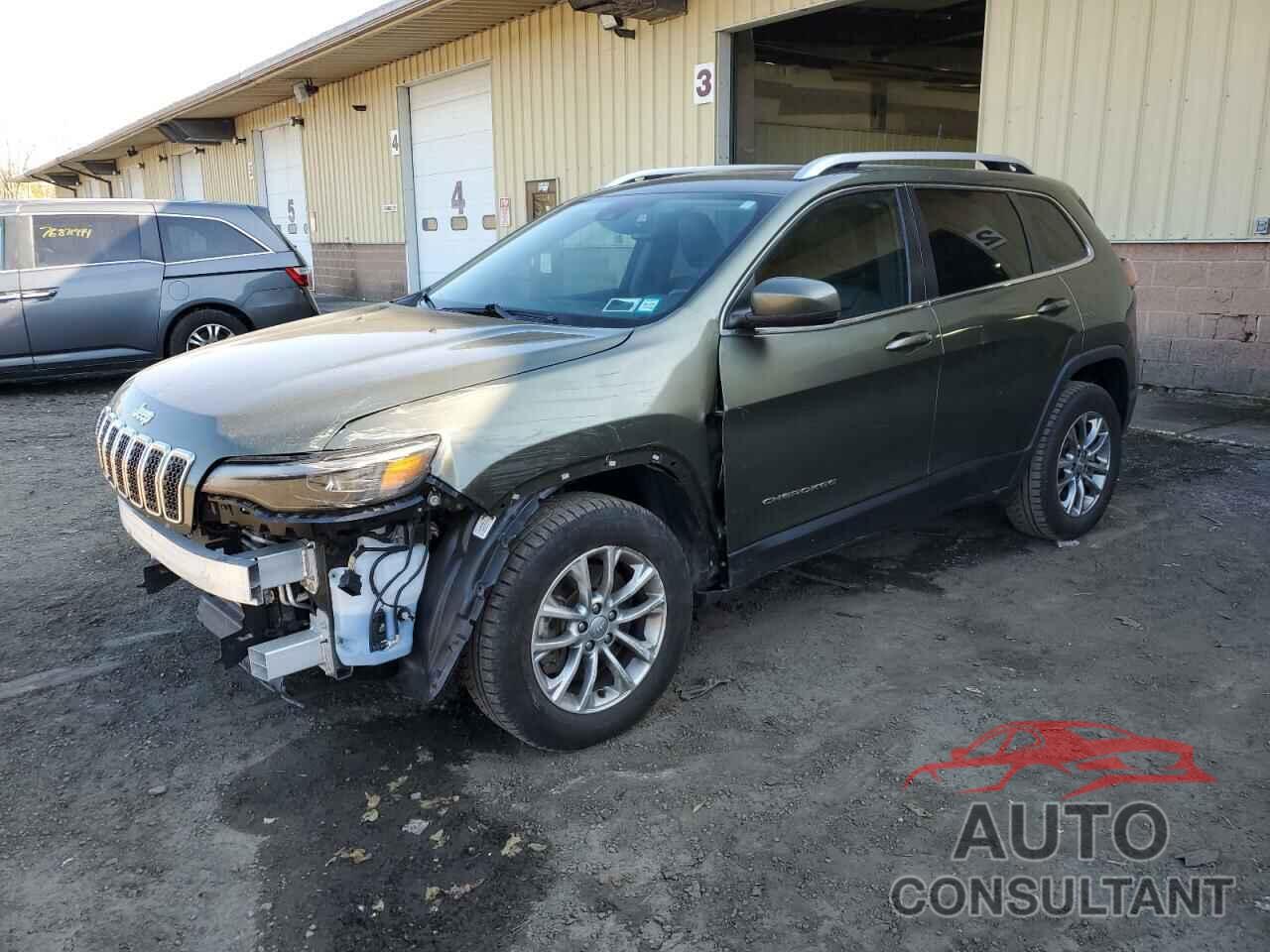 JEEP GRAND CHER 2021 - 1C4PJMLB1MD153016