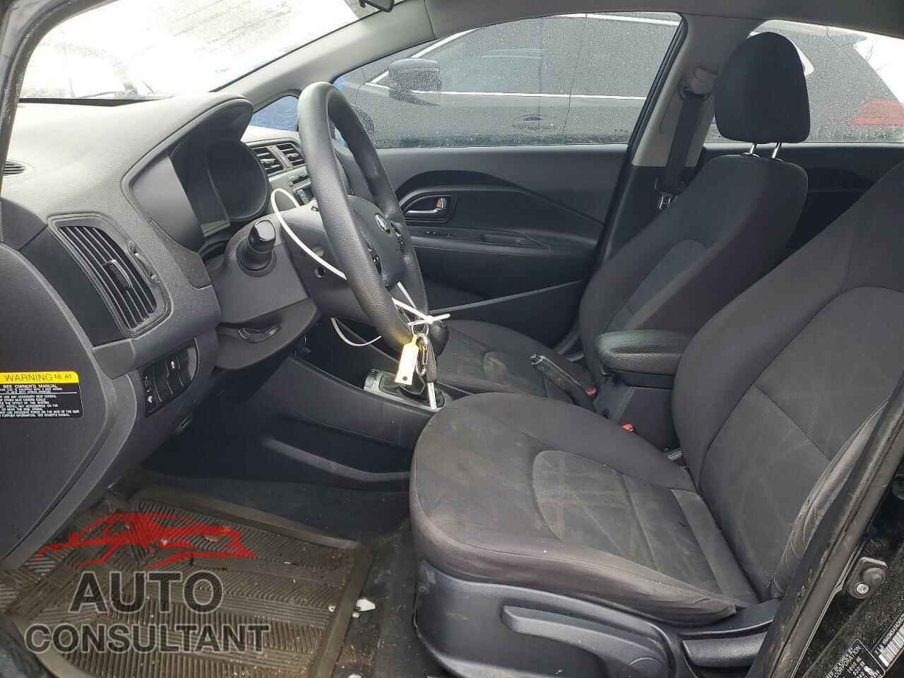 KIA RIO 2013 - KNADM5A34D6873486