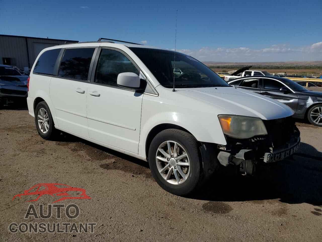 DODGE CARAVAN 2014 - 2C4RDGCG4ER212751