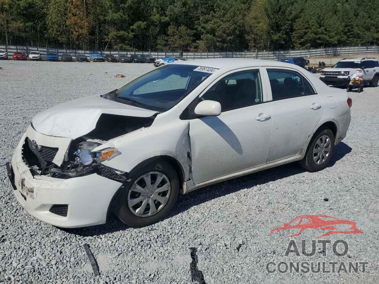 TOYOTA COROLLA 2010 - 1NXBU4EE6AZ381707