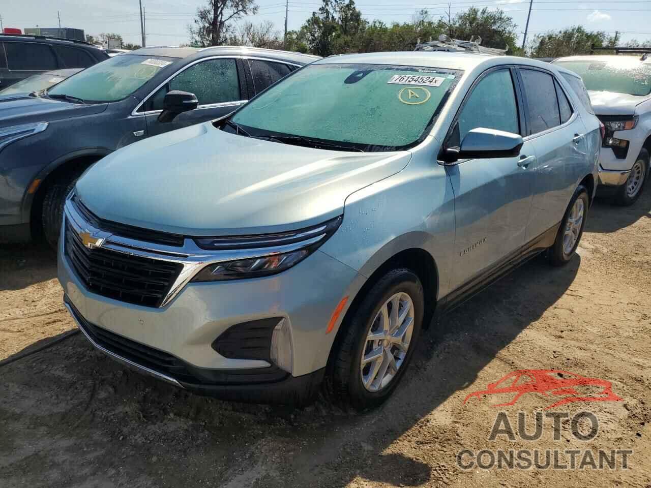 CHEVROLET EQUINOX 2022 - 2GNAXKEV2N6141724