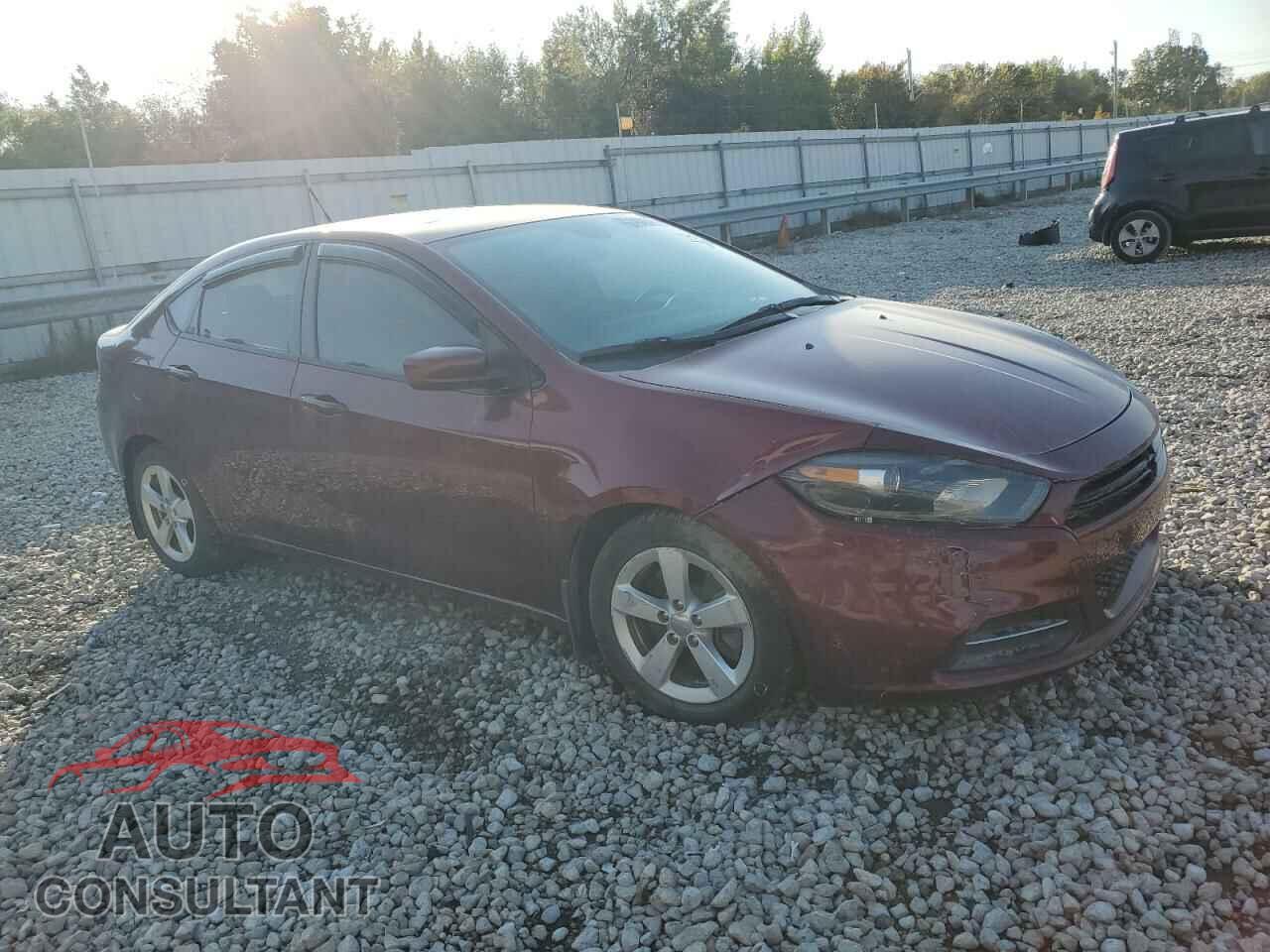 DODGE DART 2015 - 1C3CDFBB4FD369775